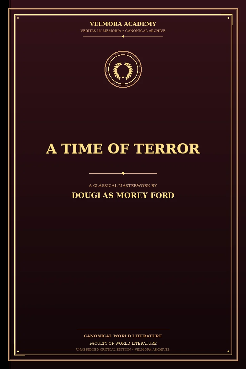 A time of terror