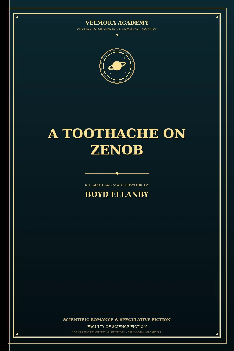 A Toothache on Zenob
