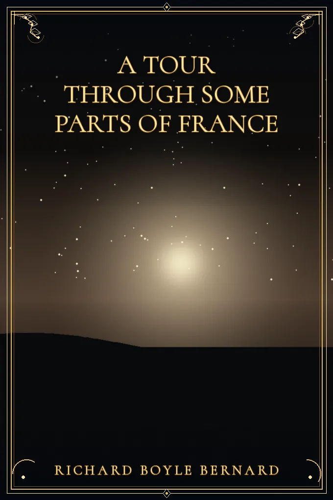 Cover of A tour through some parts of France