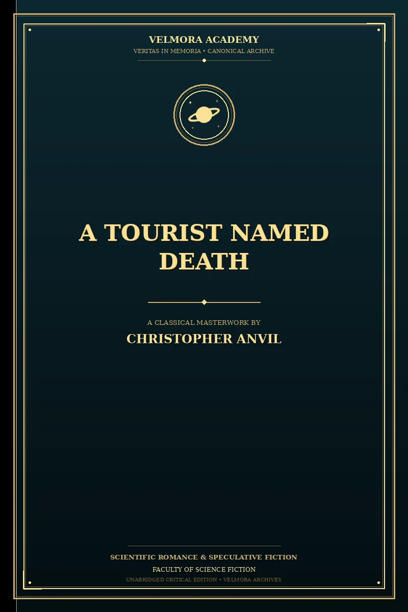 Cover of A Tourist Named Death