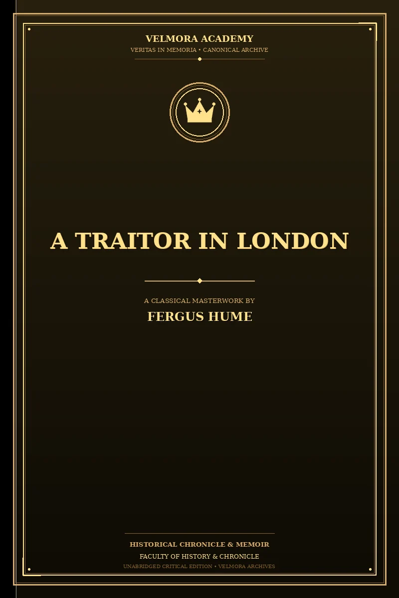 A Traitor in London