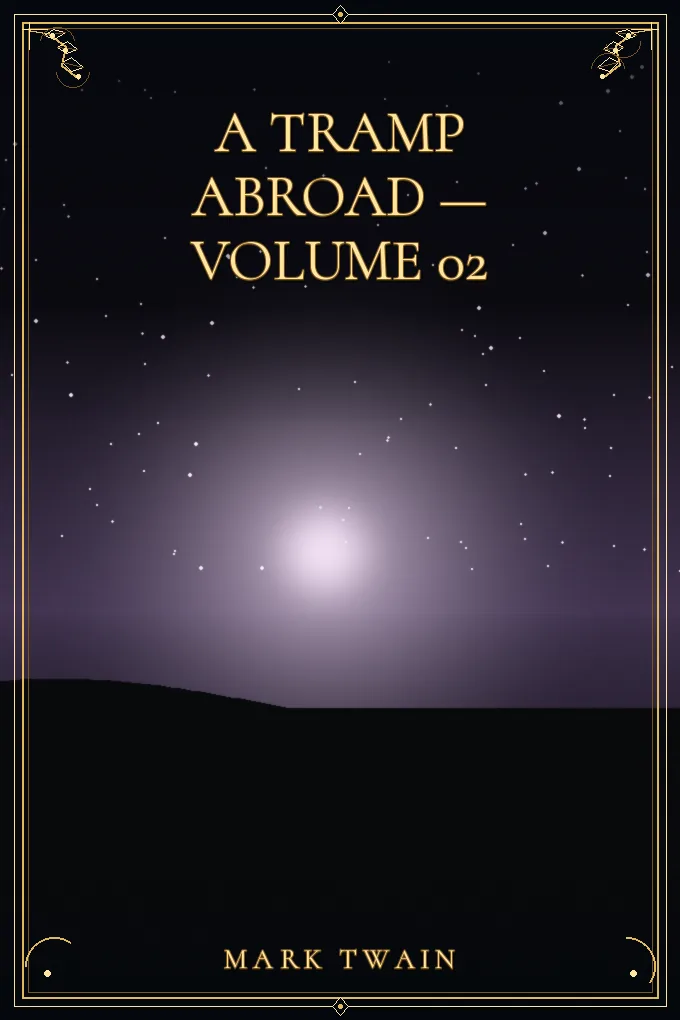 Cover of A Tramp Abroad — Volume 02