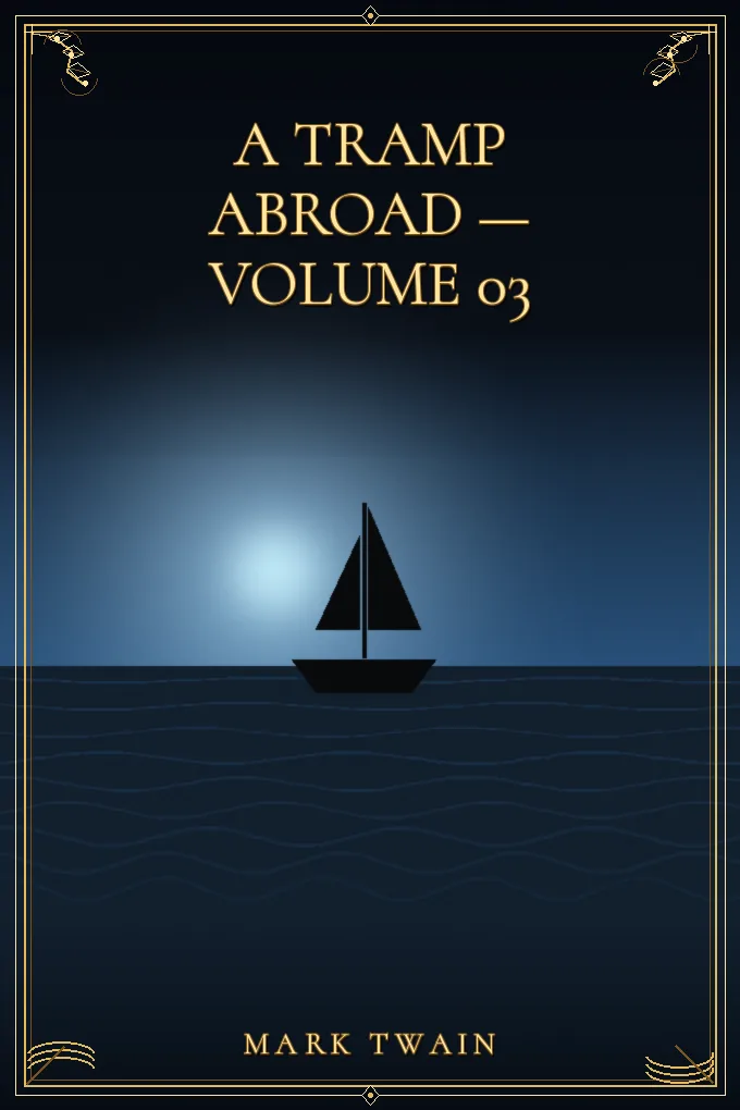 Cover of A Tramp Abroad — Volume 03
