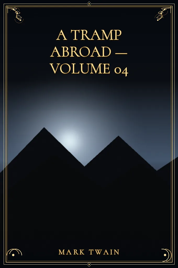 Cover of A Tramp Abroad — Volume 04