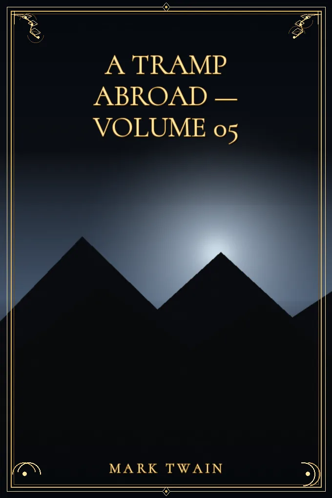 Cover of A Tramp Abroad — Volume 05