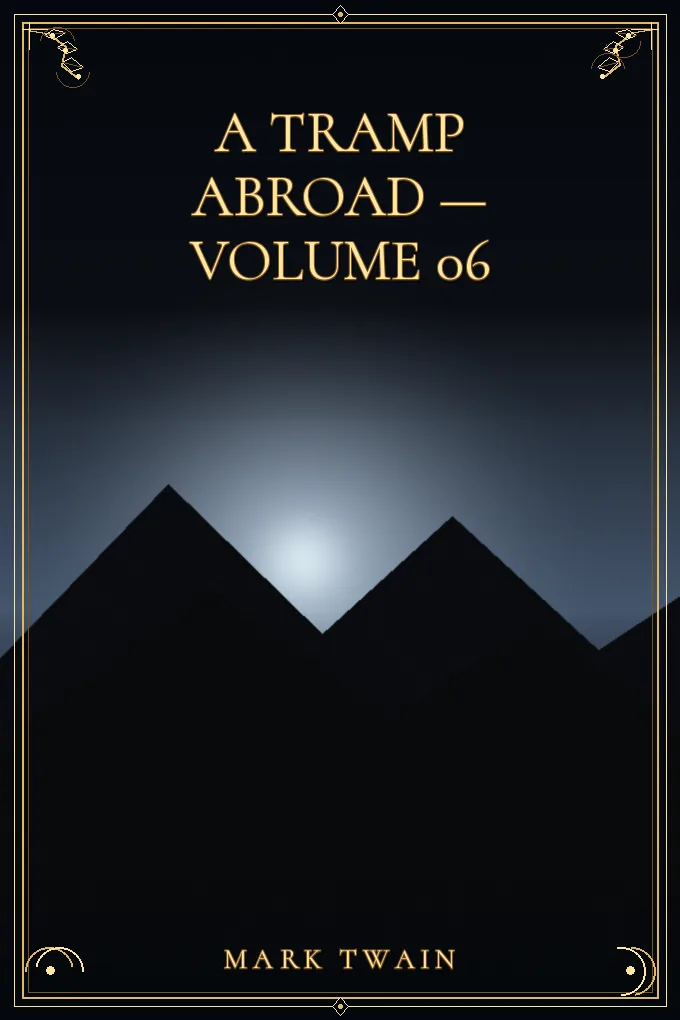 Cover of A Tramp Abroad — Volume 06