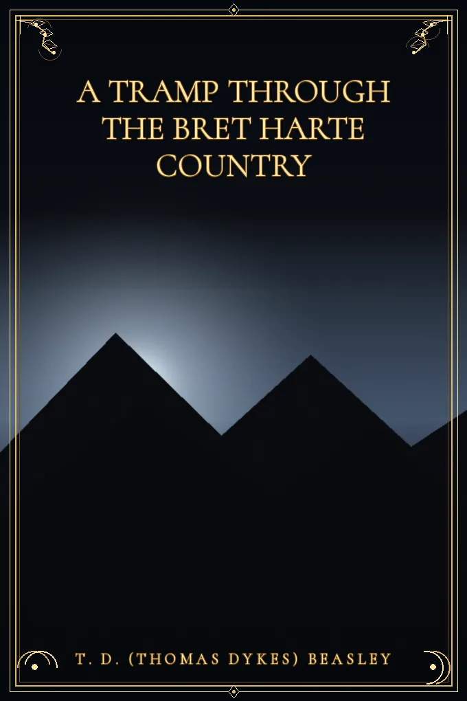 Cover of A Tramp Through the Bret Harte Country