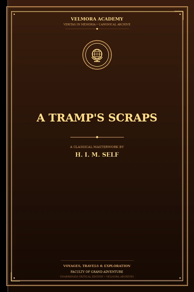 Cover of A Tramp's Scraps