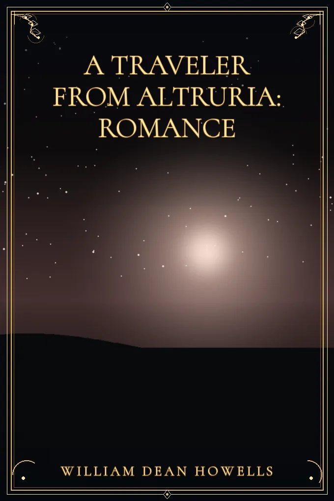 Cover of A Traveler from Altruria: Romance