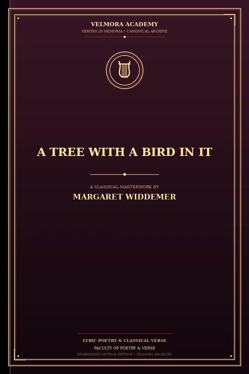 A Tree with a Bird in It