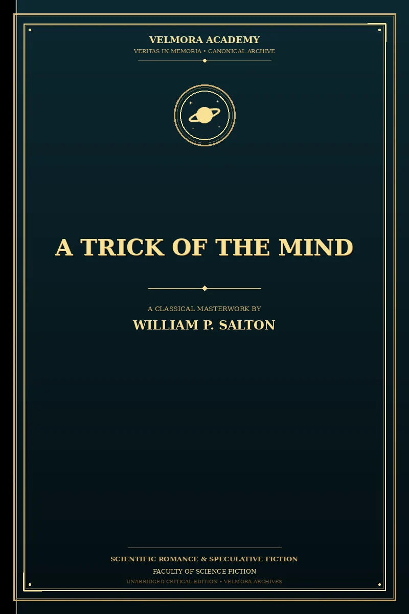 A trick of the mind