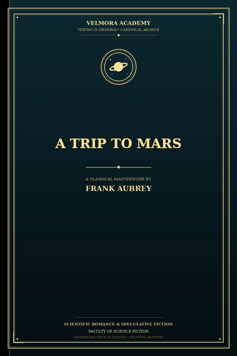 Cover of A Trip to Mars