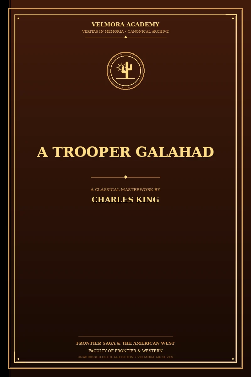 Cover of A Trooper Galahad