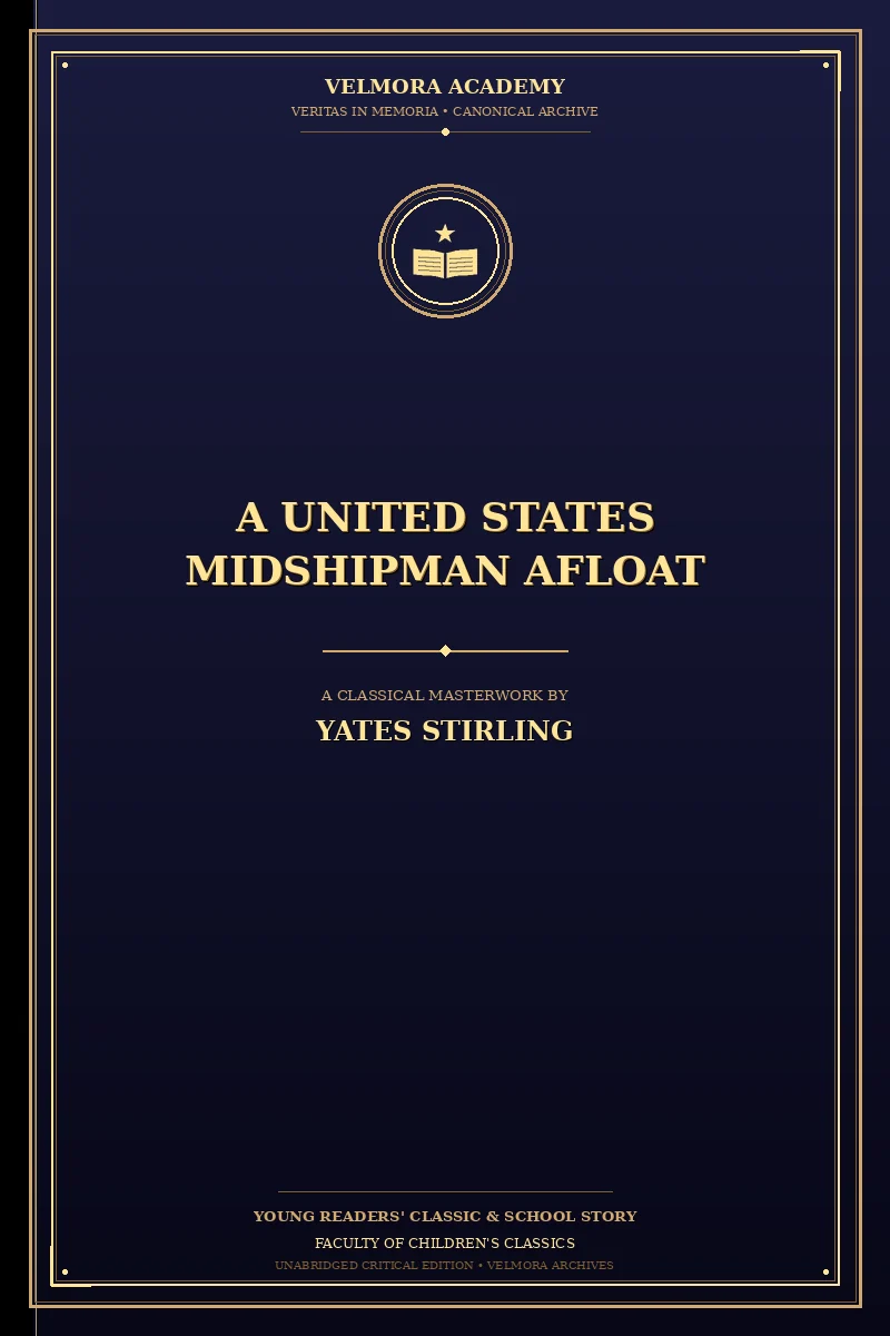 Cover of A United States Midshipman Afloat