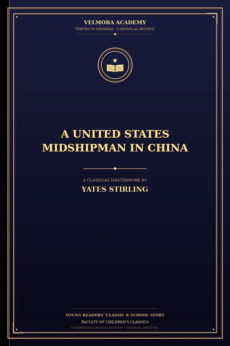 A United States Midshipman in China