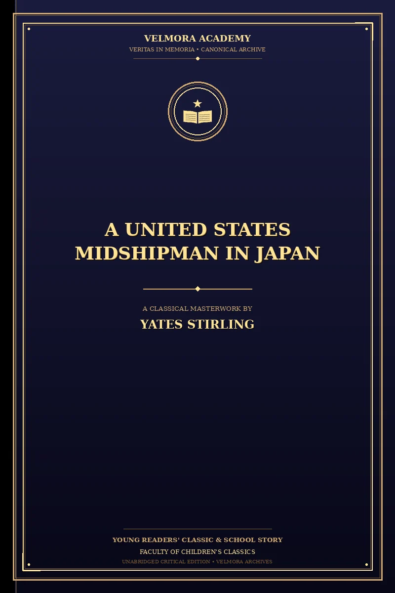 A United States Midshipman in Japan
