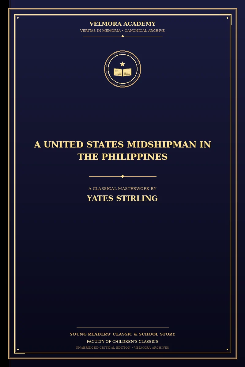 Cover of A United States Midshipman in the Philippines