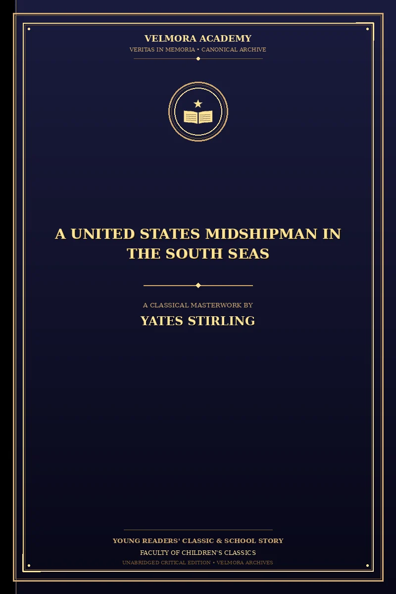 Cover of A United States Midshipman in the South Seas