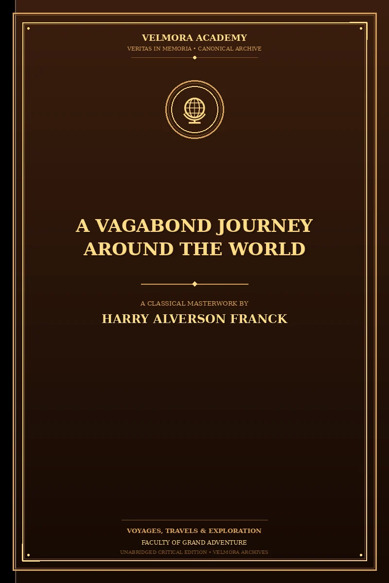 A Vagabond Journey Around the World