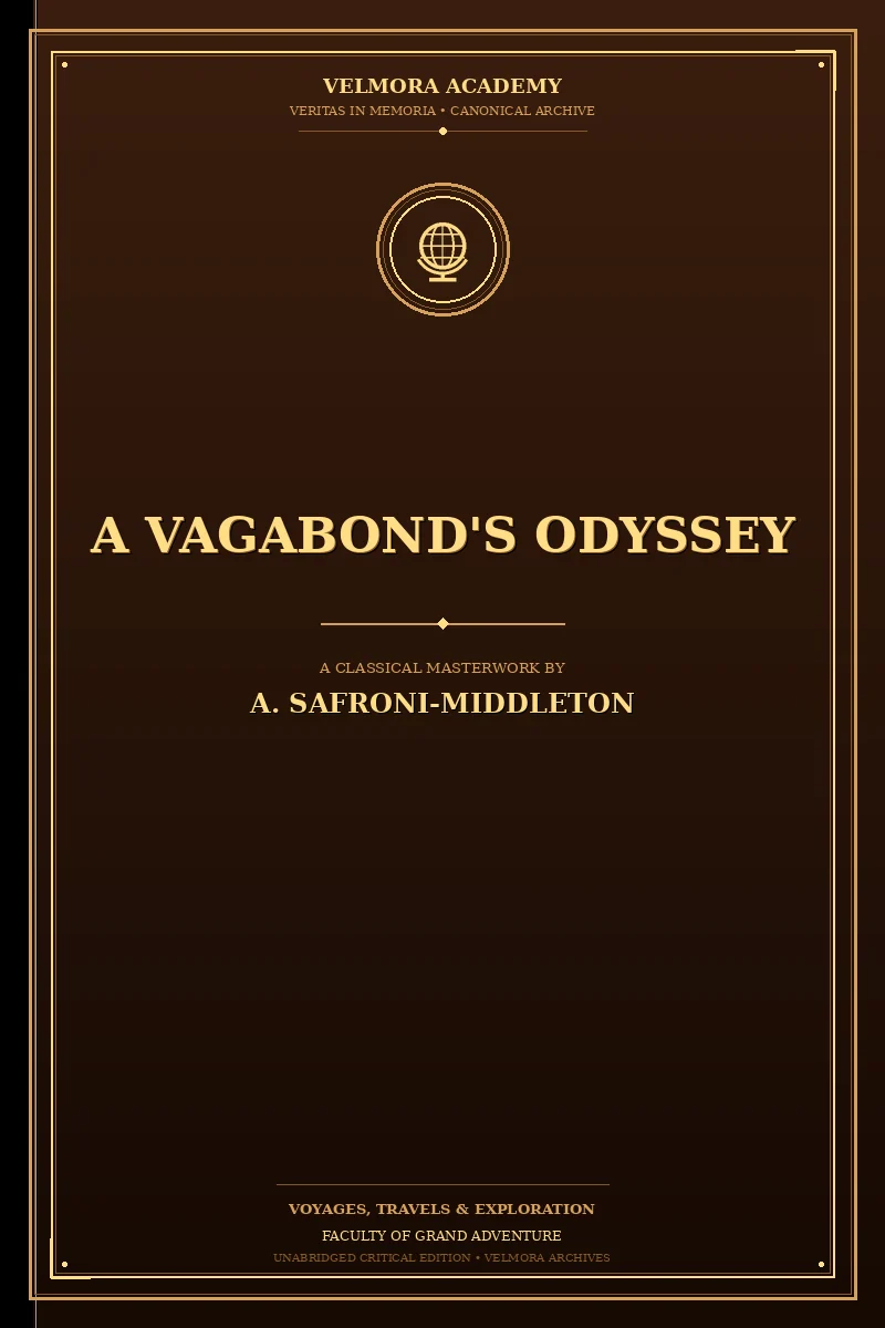 A Vagabond's Odyssey