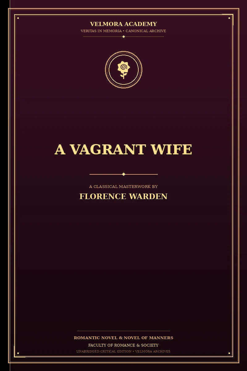 A vagrant wife