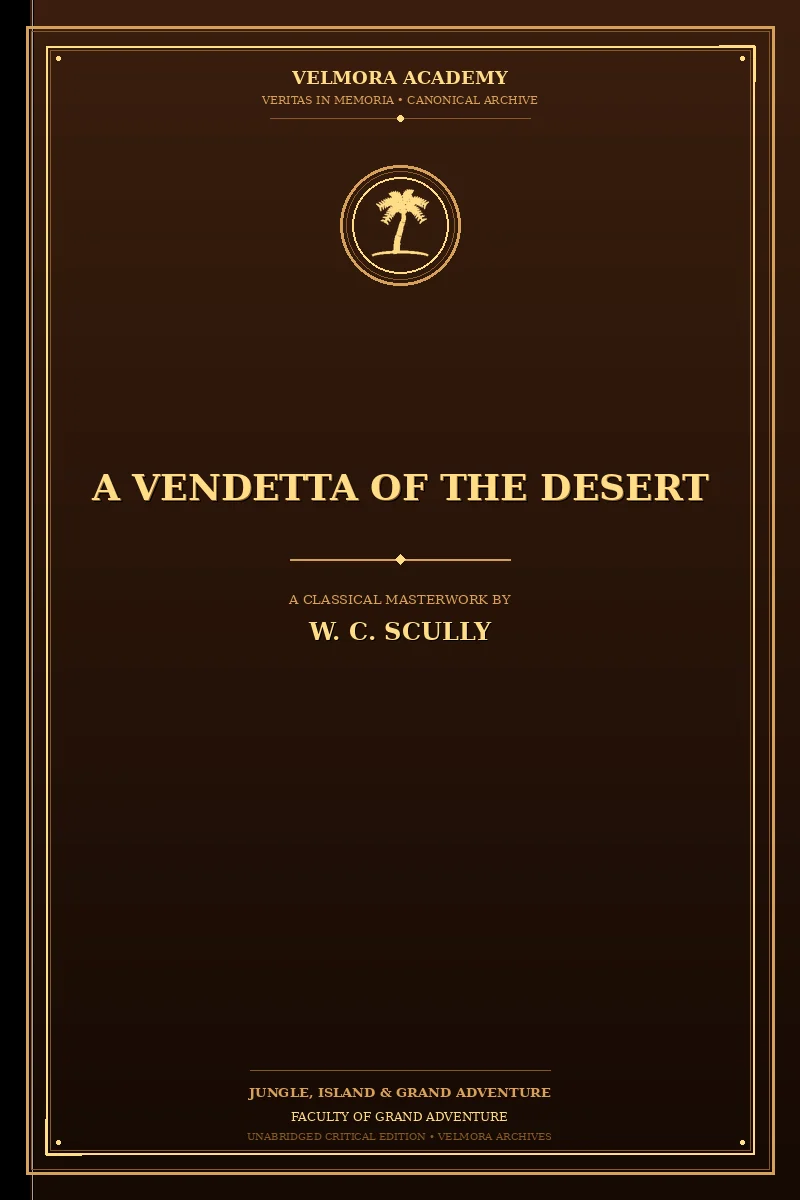 A Vendetta of the Desert