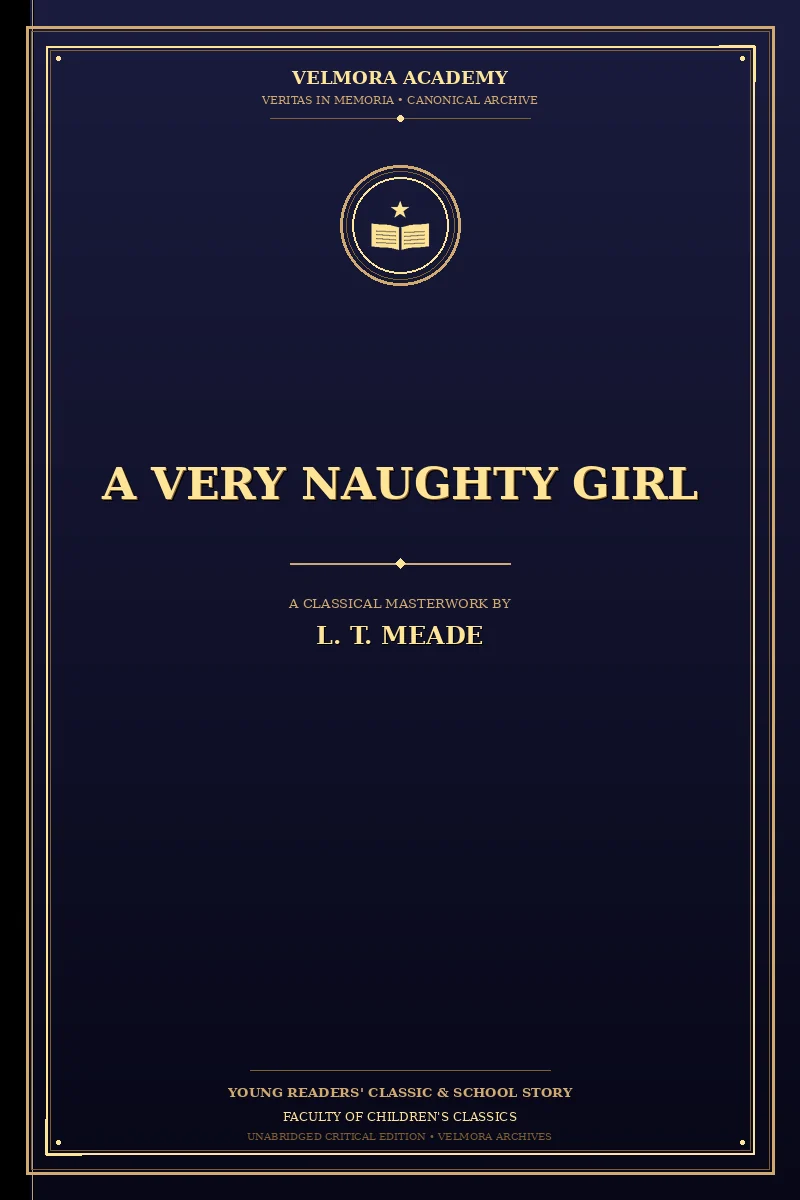A Very Naughty Girl