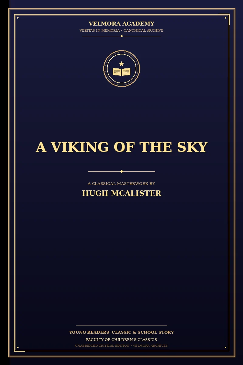 Cover of A Viking of the Sky