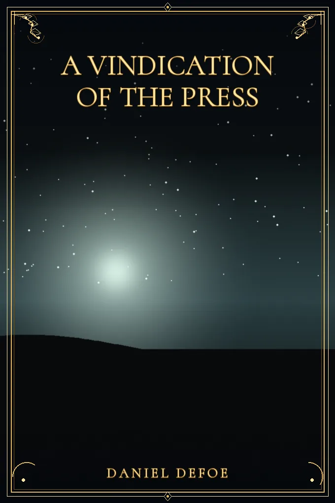 Cover of A Vindication of the Press