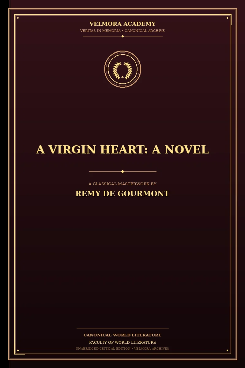 Cover of A Virgin Heart: A Novel