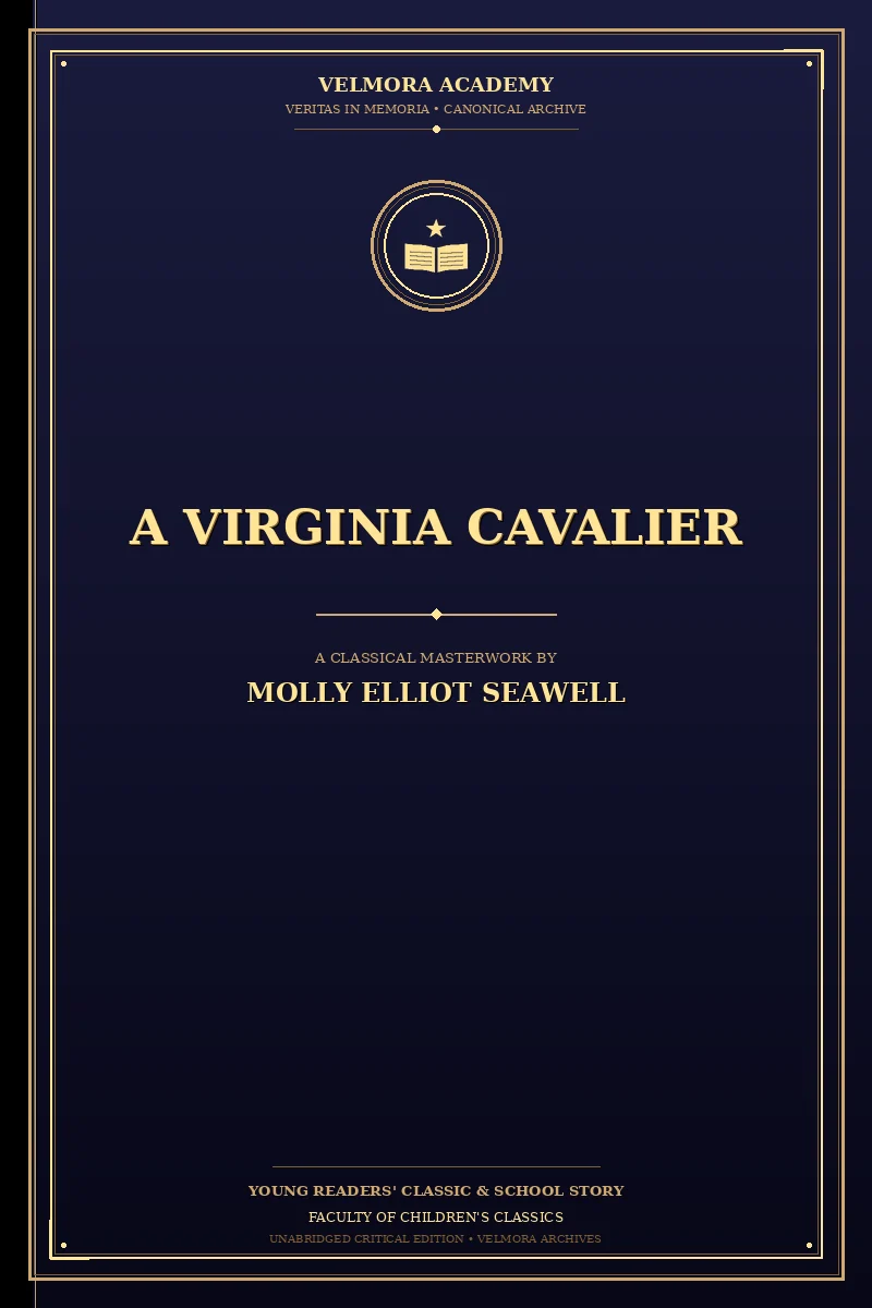 A Virginia cavalier