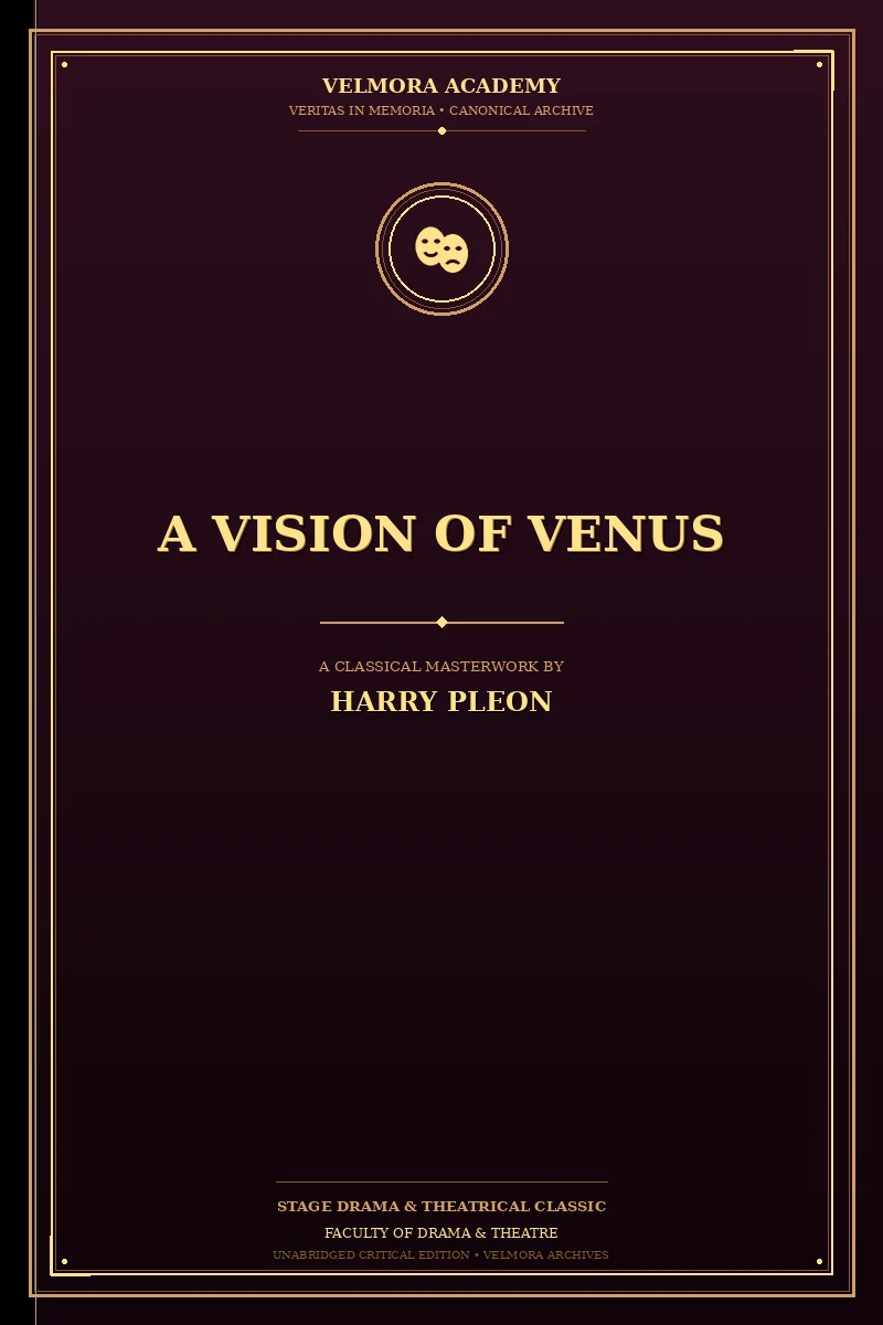 Cover of A Vision of Venus