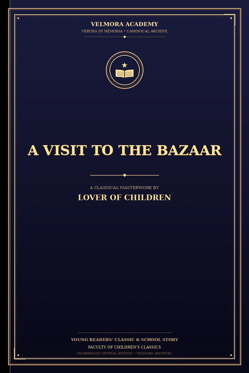 A visit to the Bazaar