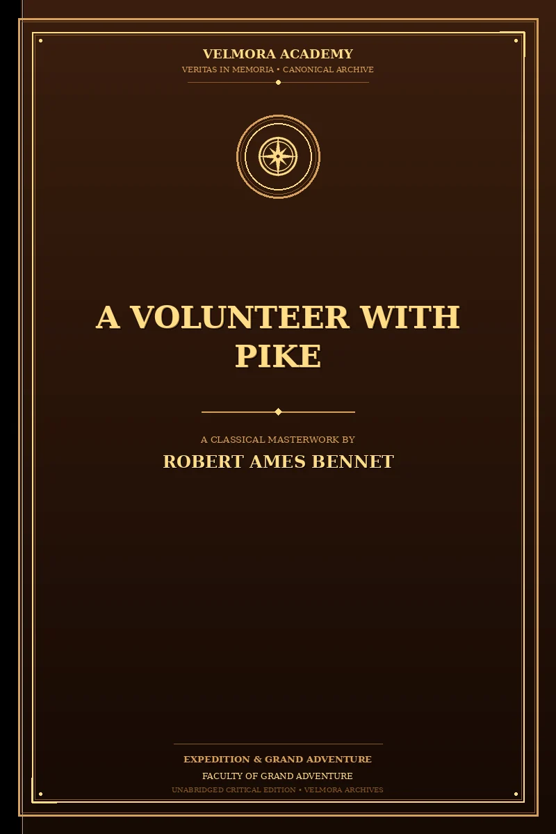 Cover of A Volunteer with Pike