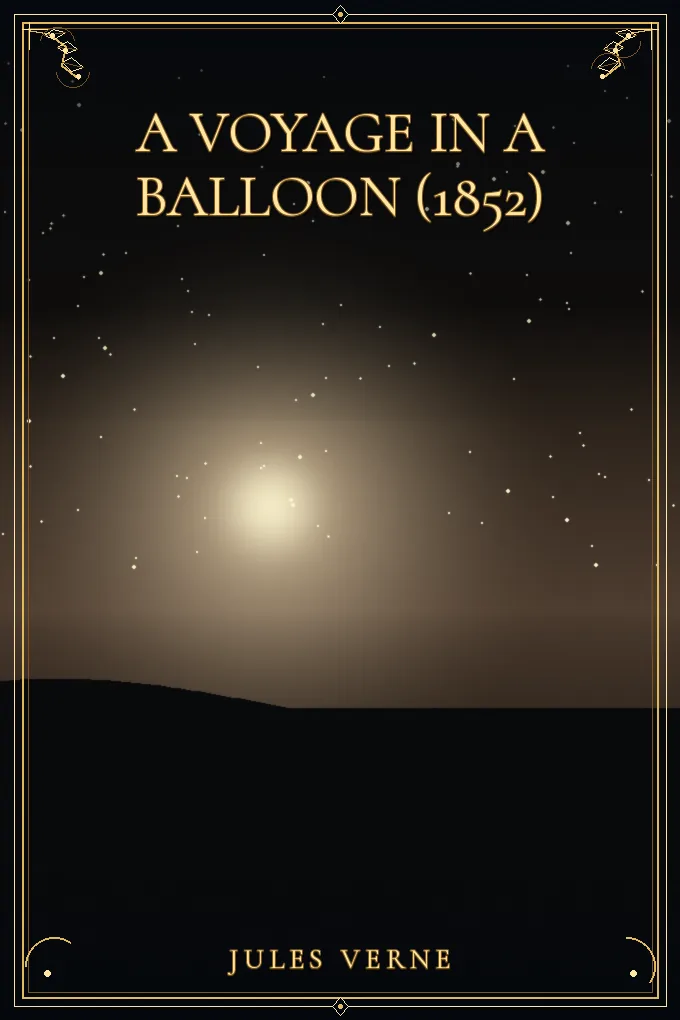Cover of A Voyage in a Balloon (1852)
