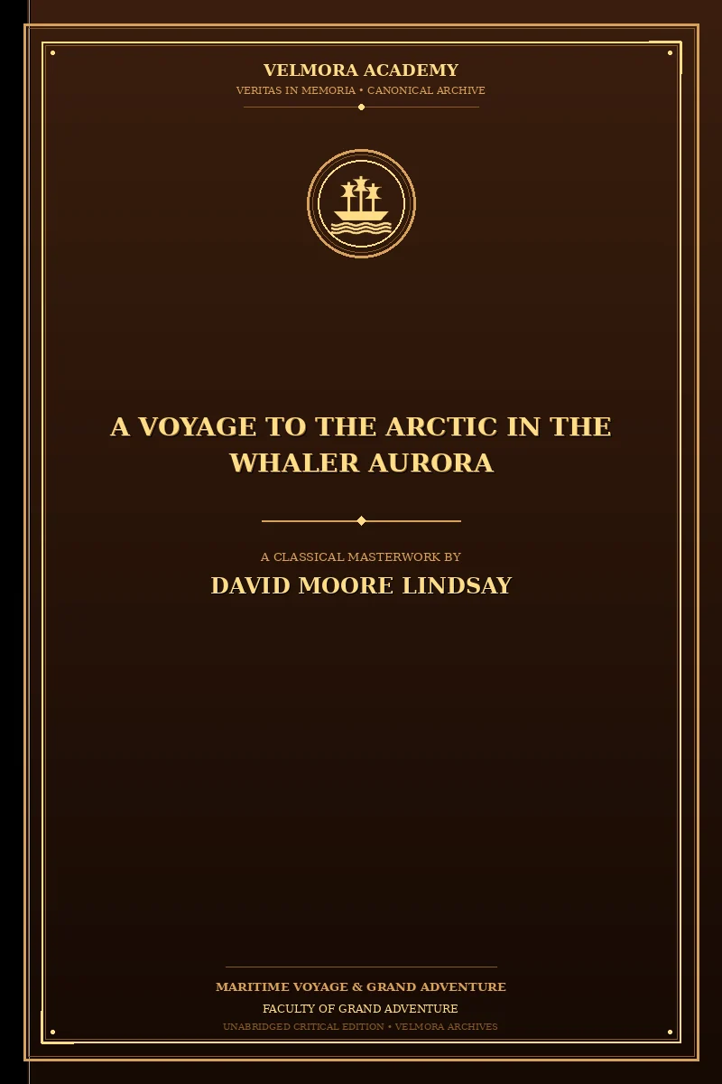A Voyage to the Arctic in the Whaler Aurora