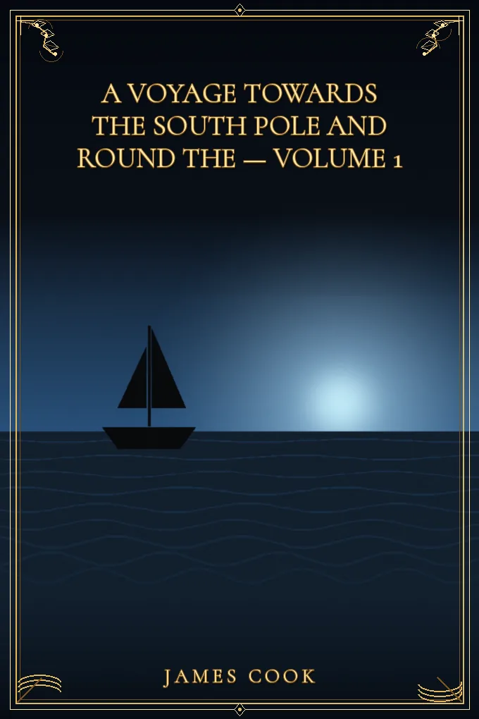 Cover of A Voyage Towards the South Pole and Round — Volume 1
