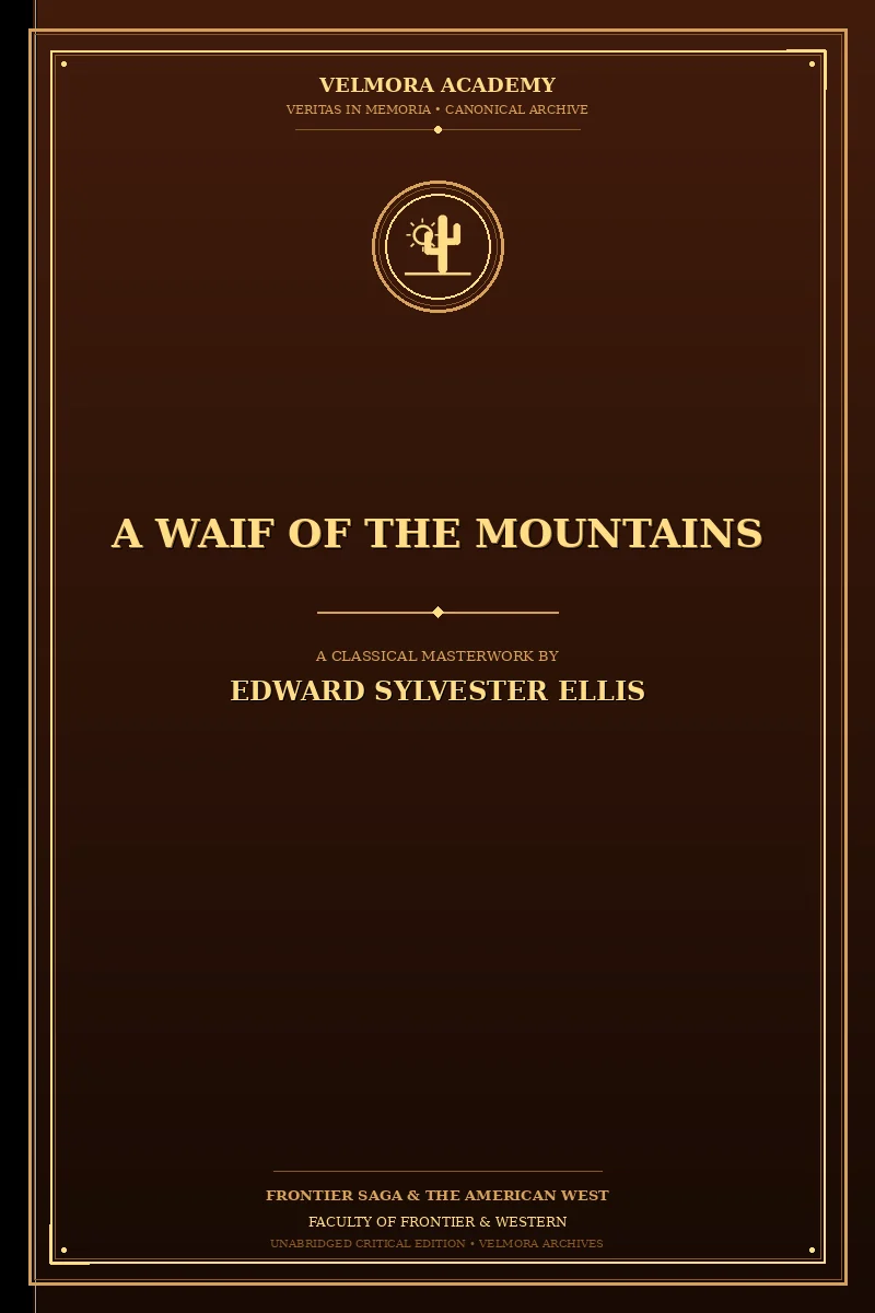 Cover of A Waif of the Mountains