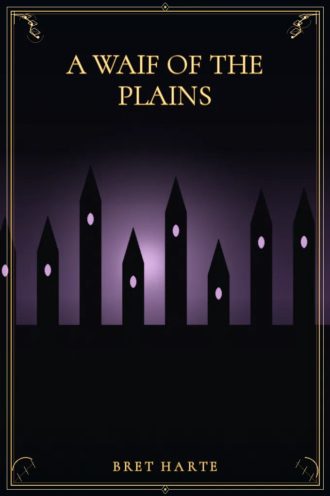 Cover of A Waif of the Plains