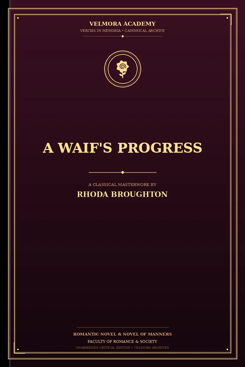 A waif's progress
