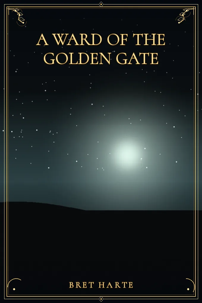 Cover of A Ward of the Golden Gate