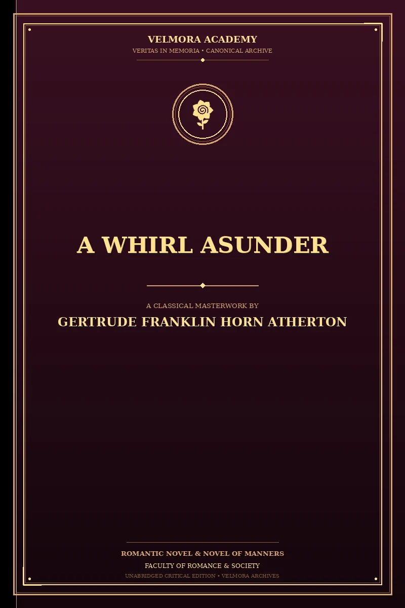 Cover of A Whirl Asunder
