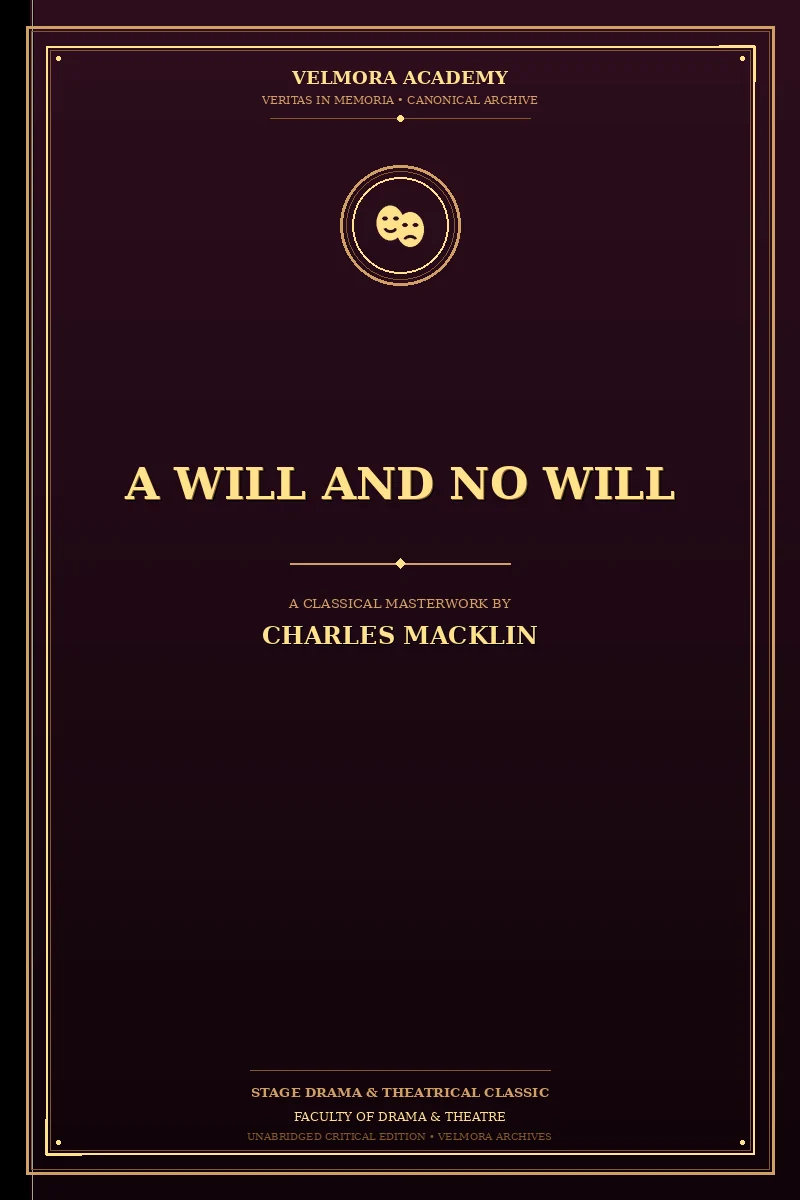 A Will and No Will
