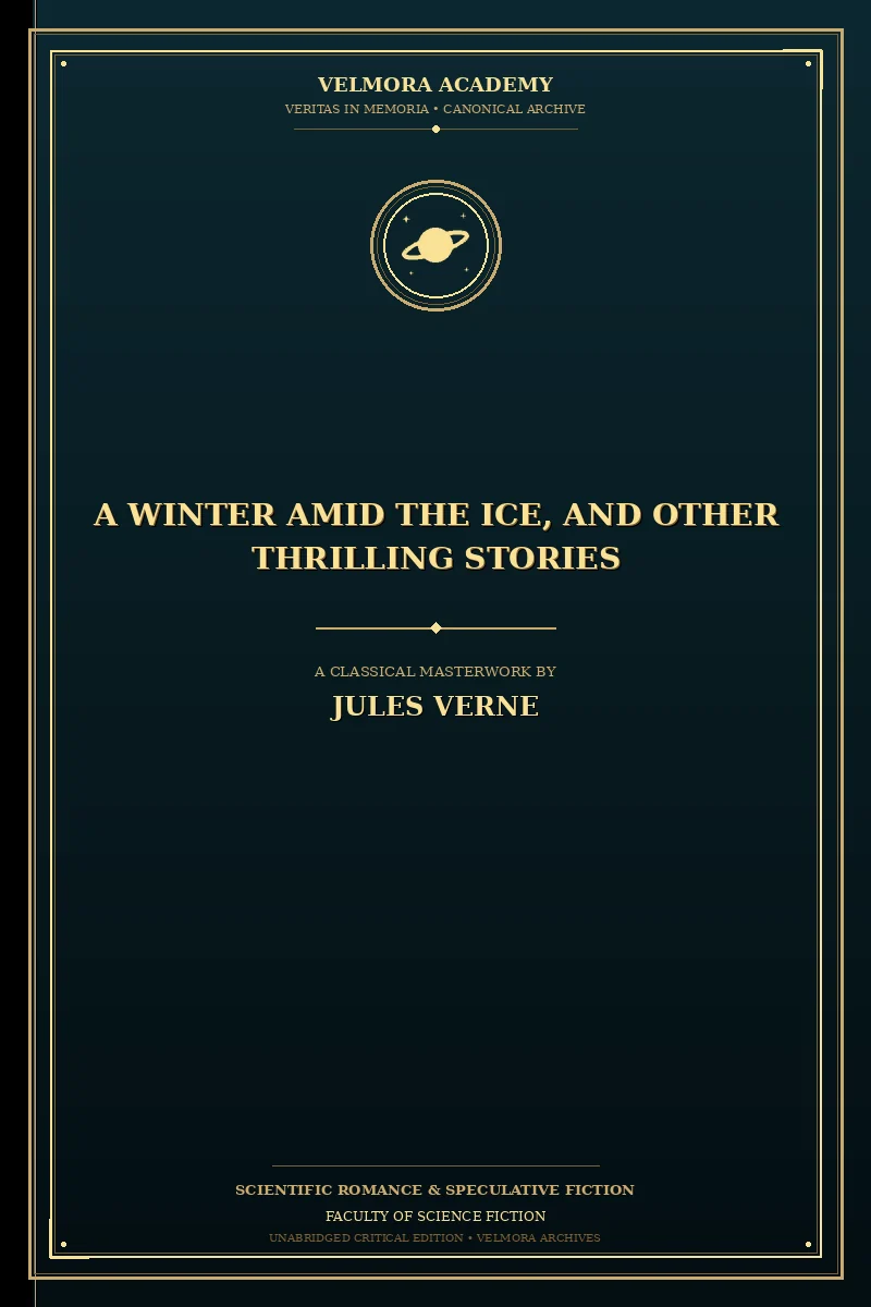 A Winter Amid the Ice, and Other Thrilling Stories
