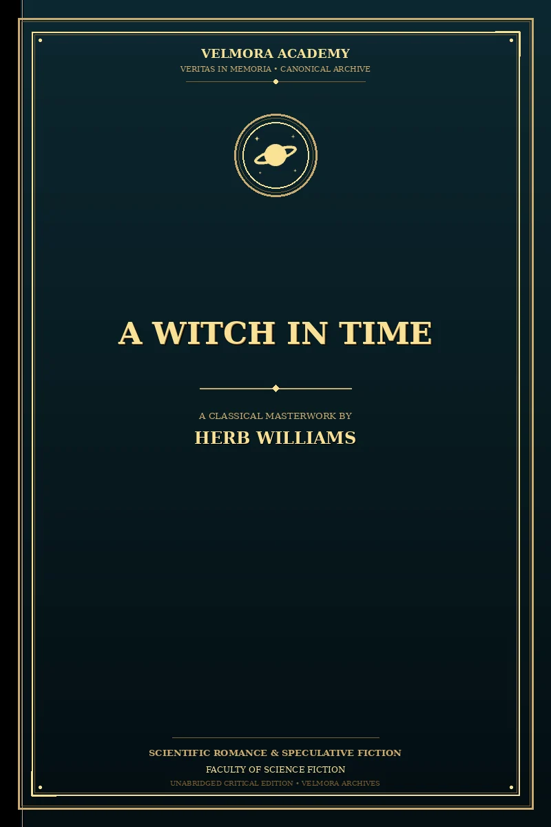 A Witch in Time