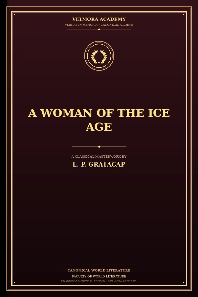 A Woman of the Ice Age