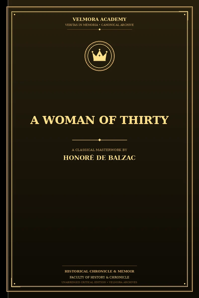 Cover of A Woman of Thirty