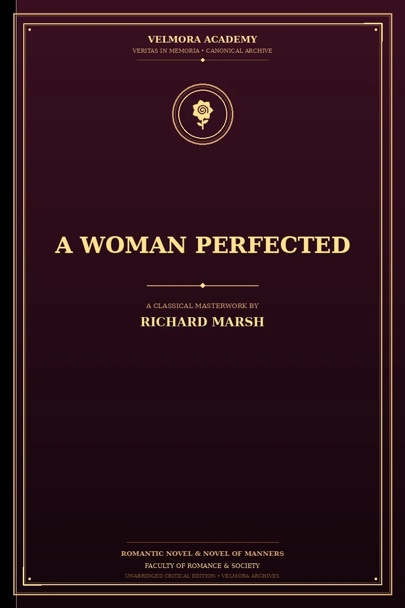 Cover of A Woman Perfected