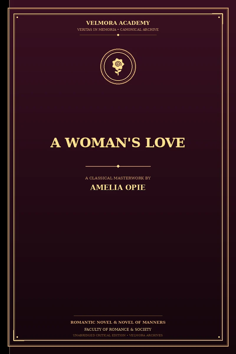 A Woman's Love