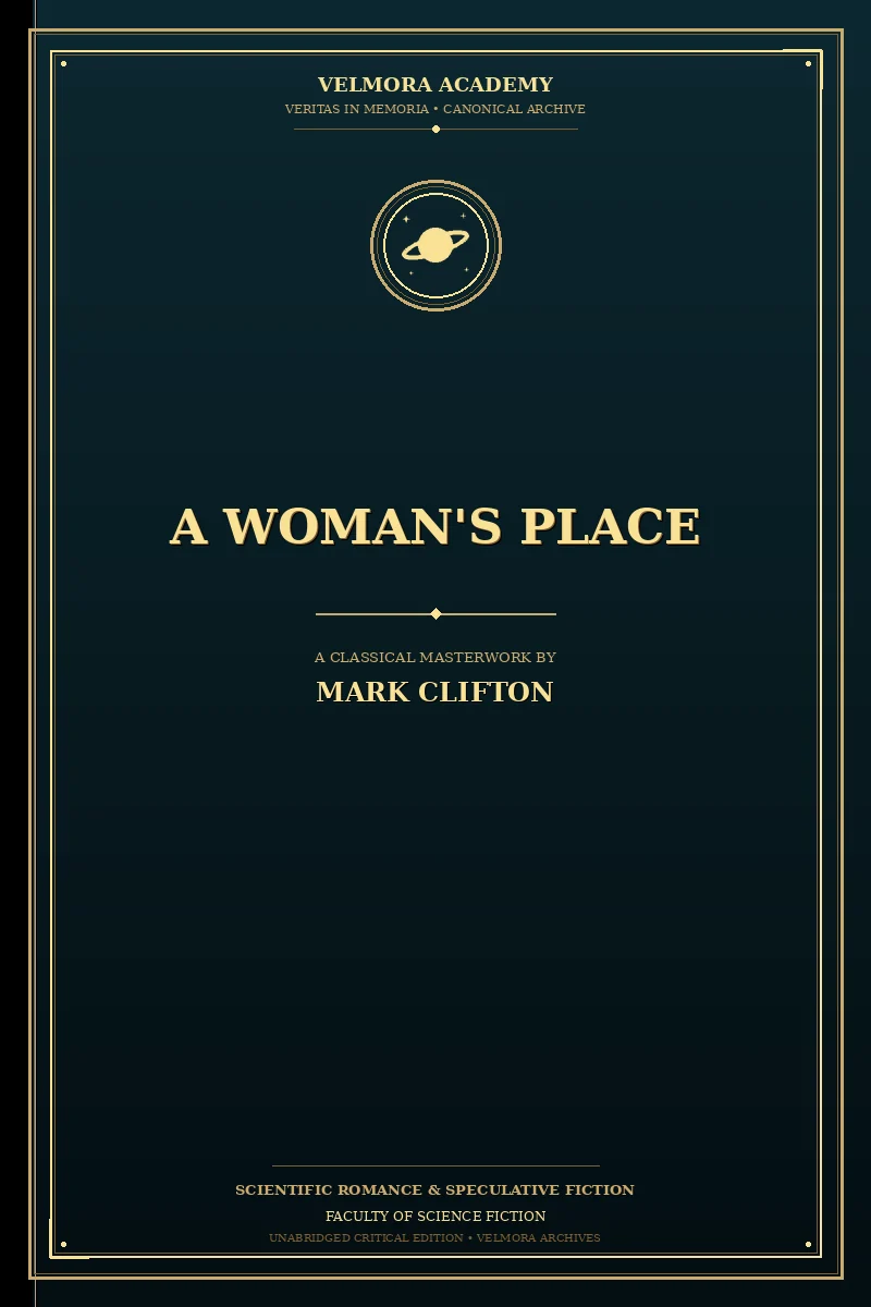 Cover of A Woman's Place